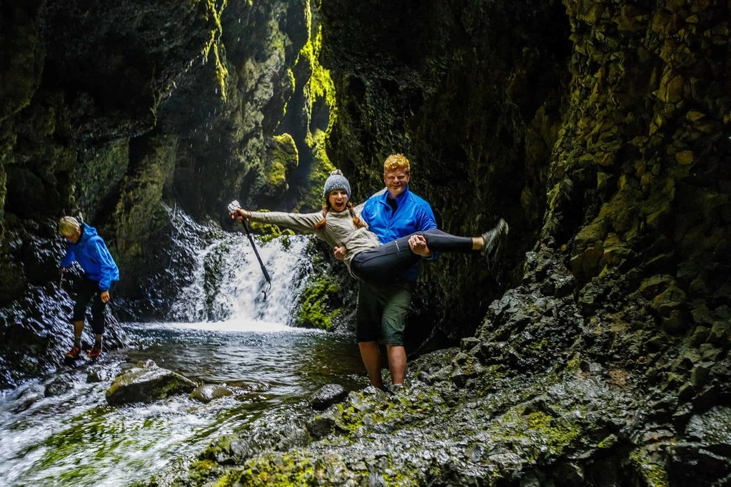 Soak up the scenery on your last hike of the trip