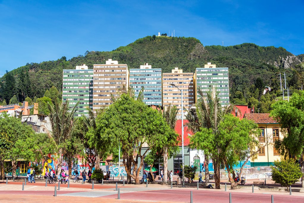La Candelaria district, Bogotá
