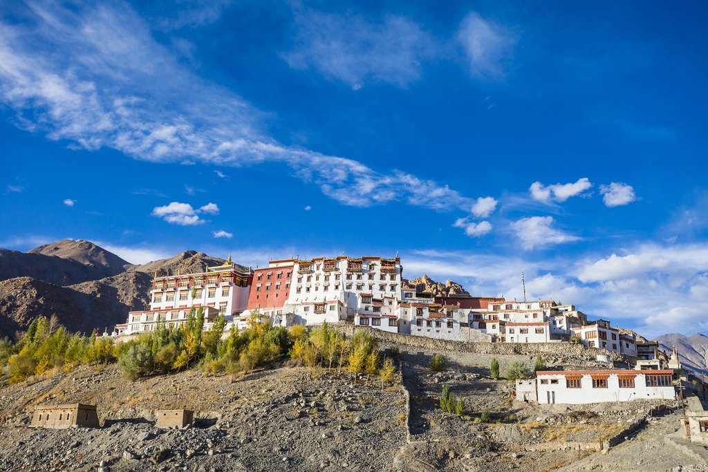 Start your trek with a visit to Phyang Monastery outside Leh
