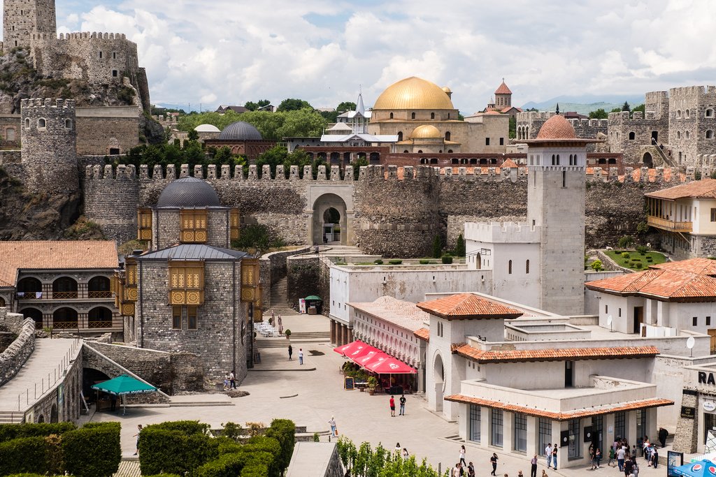 Rabati Fortress is a symbol of religious diversity