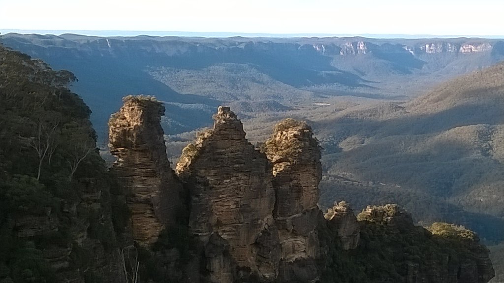The Three Sisters, Blue Mountains