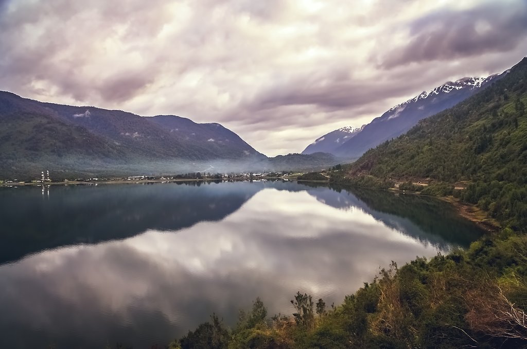 Puyuhuapi landscape
