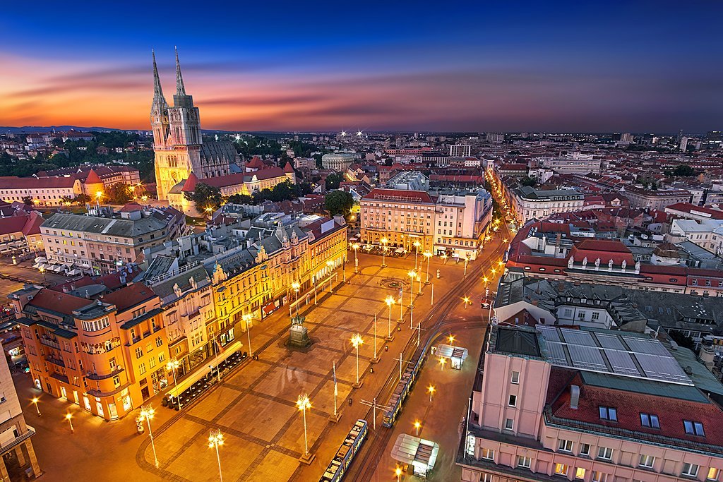 Ban Jelačić Square, Zagreb