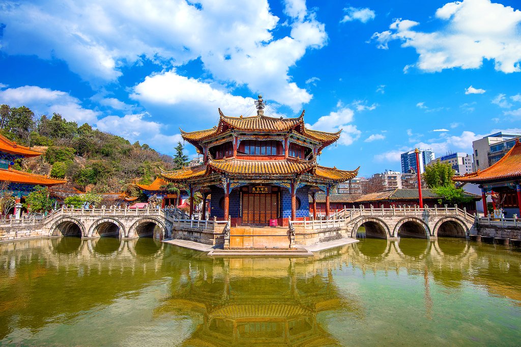 Yuantong Temple, Kunming
