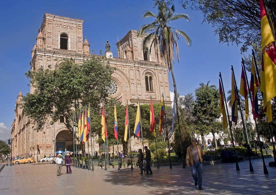 New Cathedral Cuenca