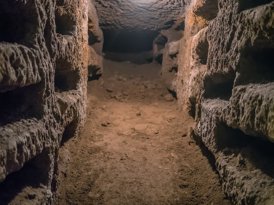 Catacombe di San Pancrazio