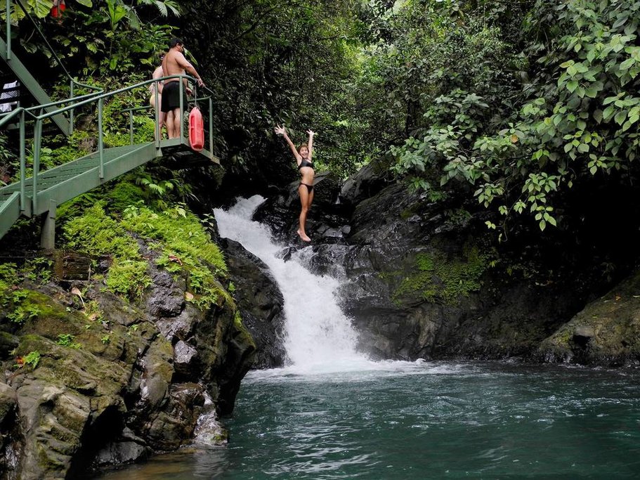 Santa Juana Waterfall