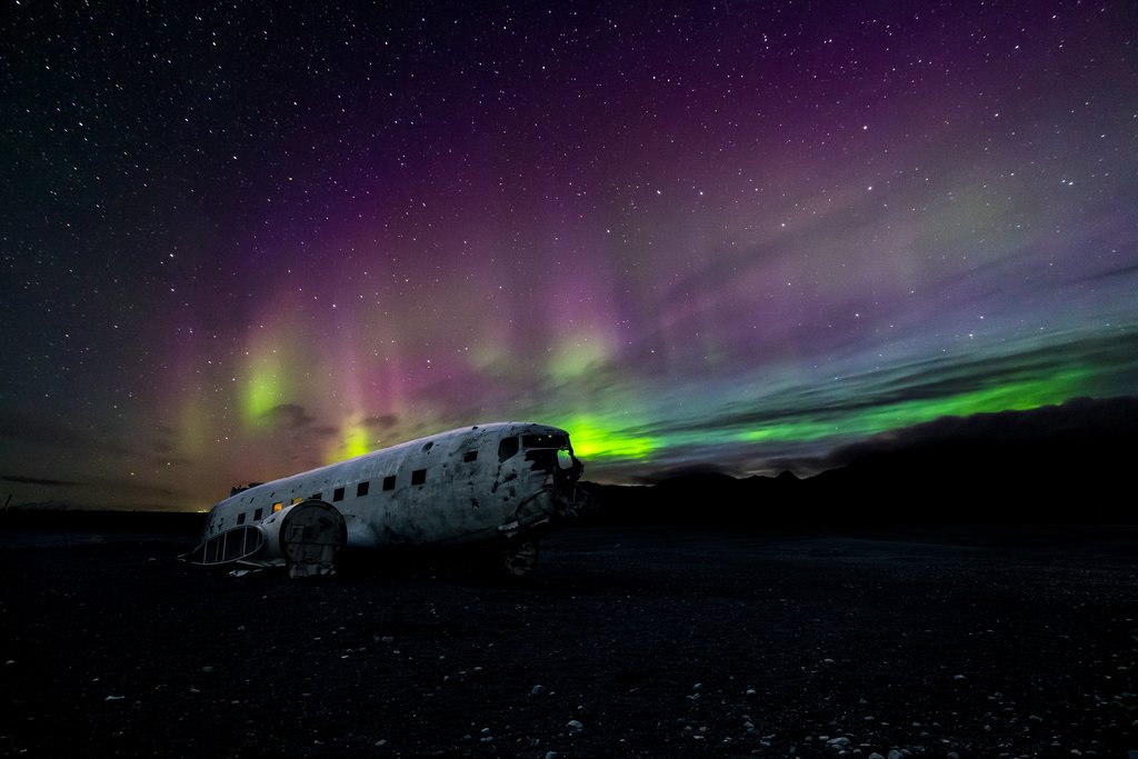 Northern Lights on the South Shore