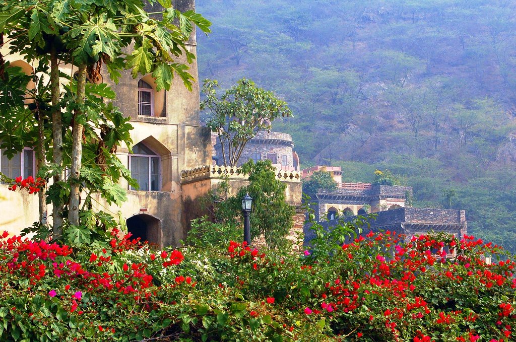 Garden at Neemrana
