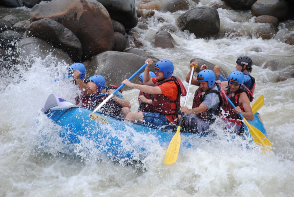 Braving the Sarapiquí