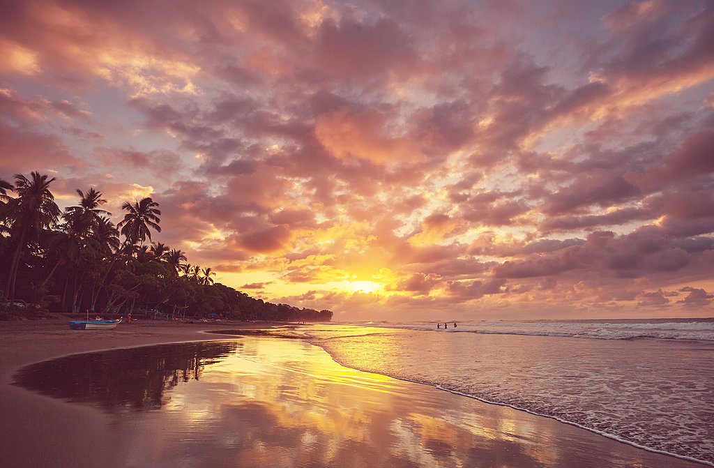 Enjoy a sunset cruise around the gulf