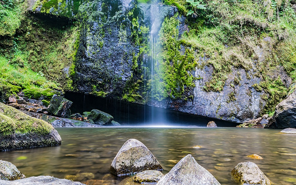 Waterfalls are the order of the day in Macoa