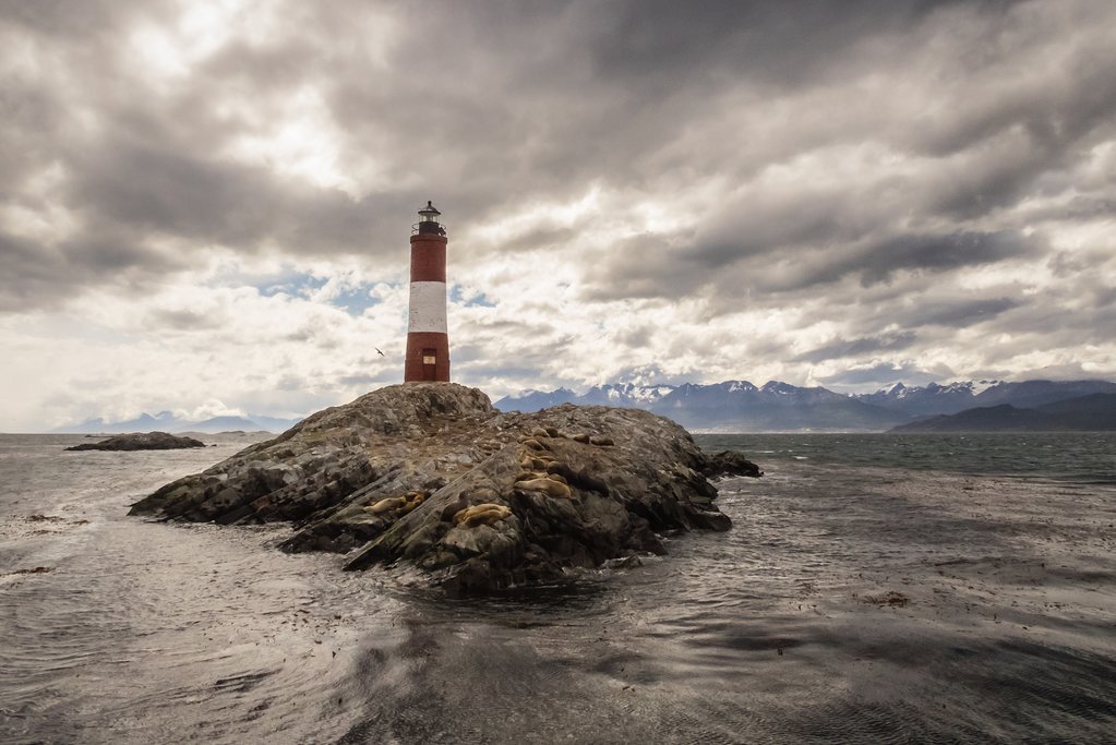 Les Eclaireurs in Beagle Channel