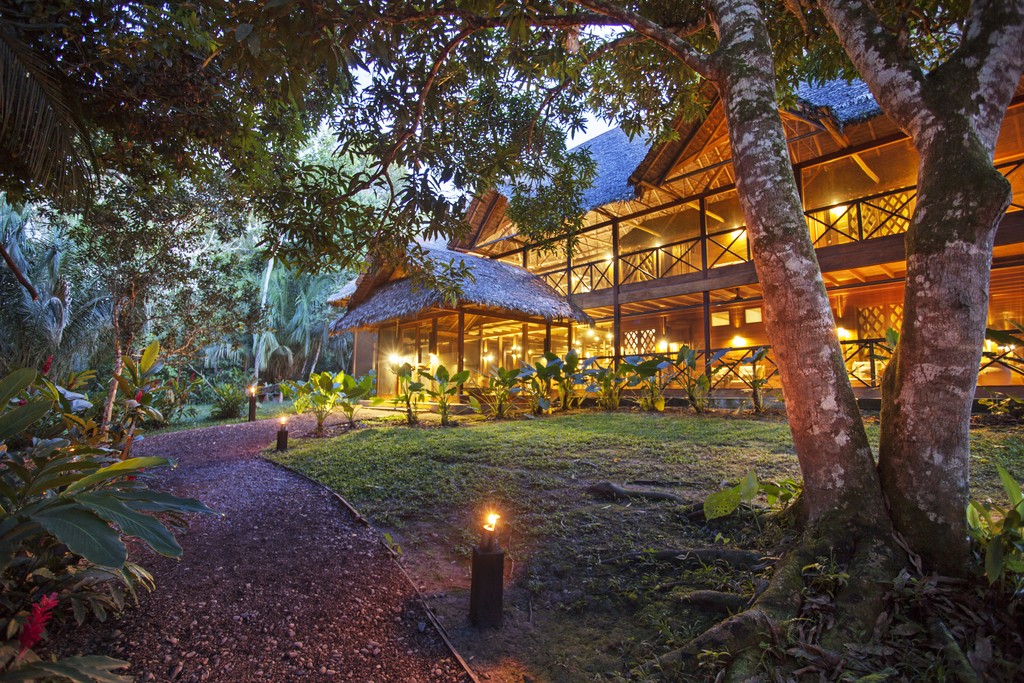 Stay in the warm and welcoming Hacienda Concepcion, and fall asleep to the sounds of the jungle