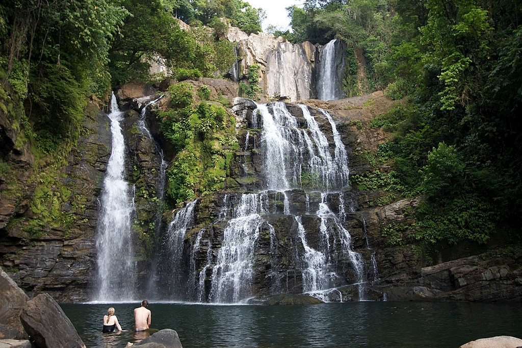 Nauyaca Waterfalls