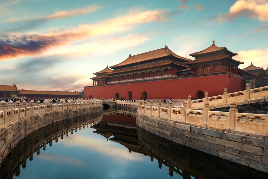 Beijing's Forbidden City has 9,999 rooms
