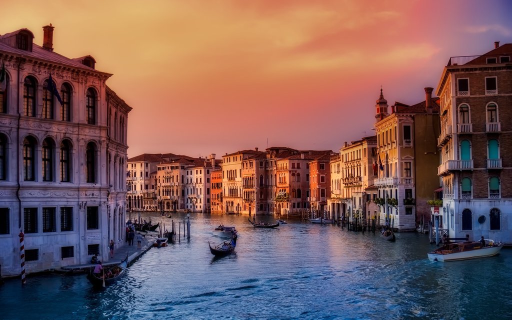 Evening Gondola ride
