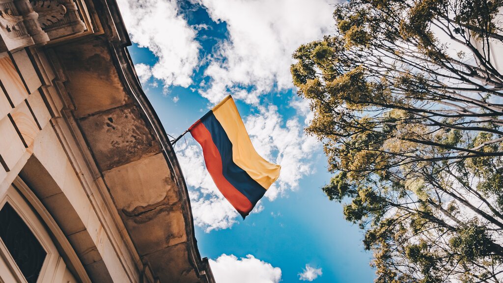 Depart Colombia