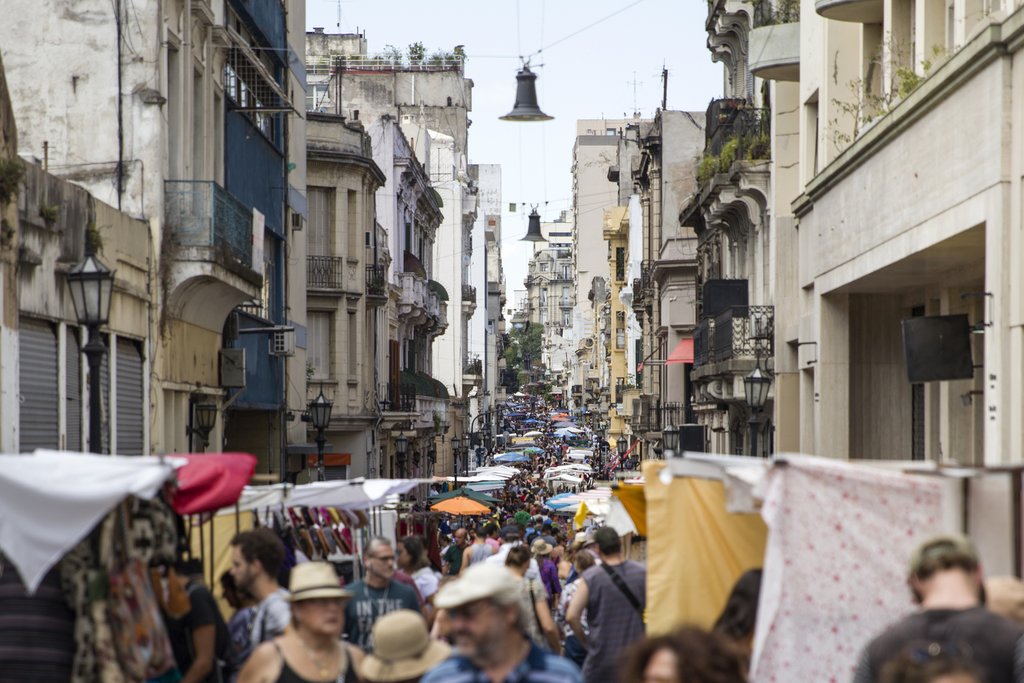 Don't miss San Telmo, the oldest neighborhood in Buenos Aires