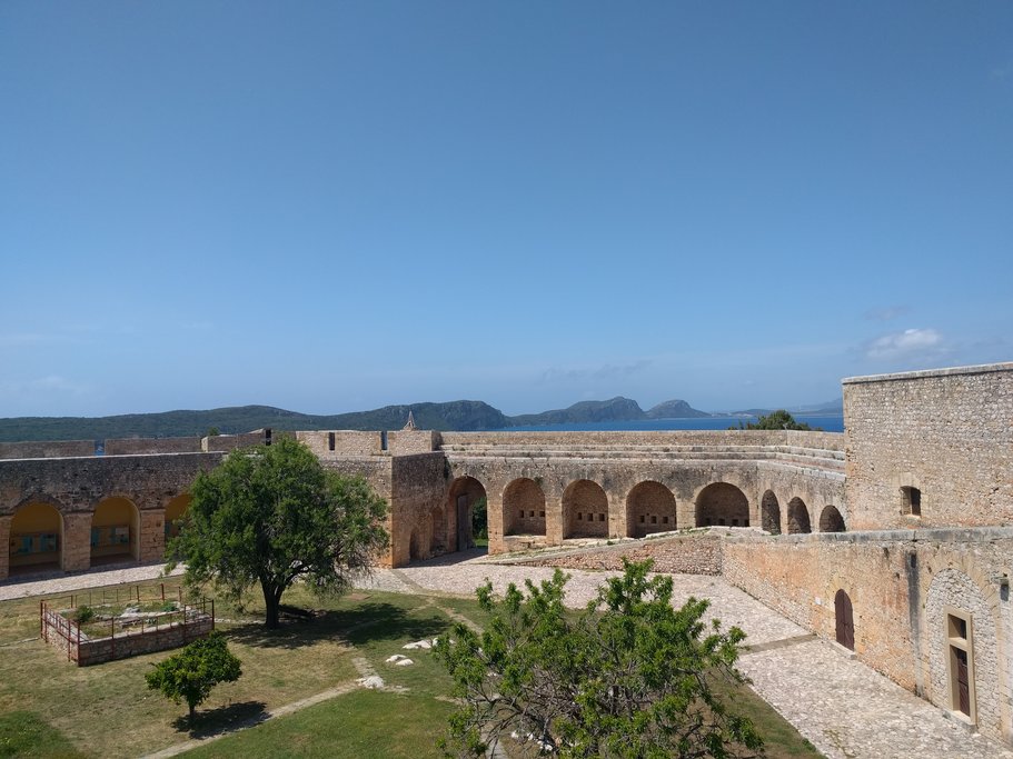 Palace walls