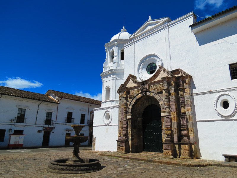 The White City, Popayán