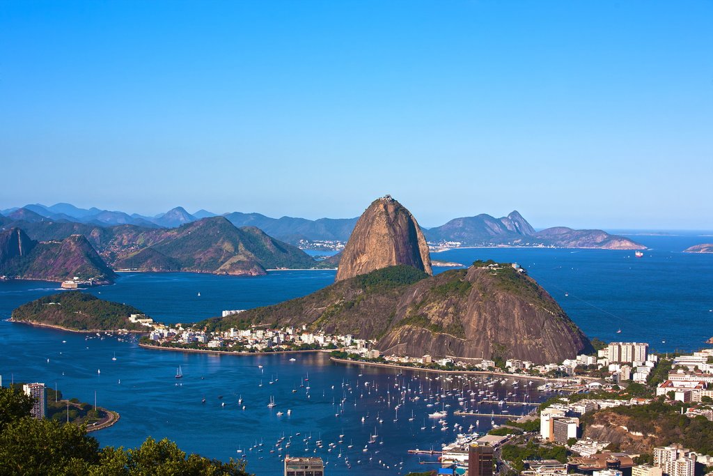 Sugar loaf in Rio de Janeiro