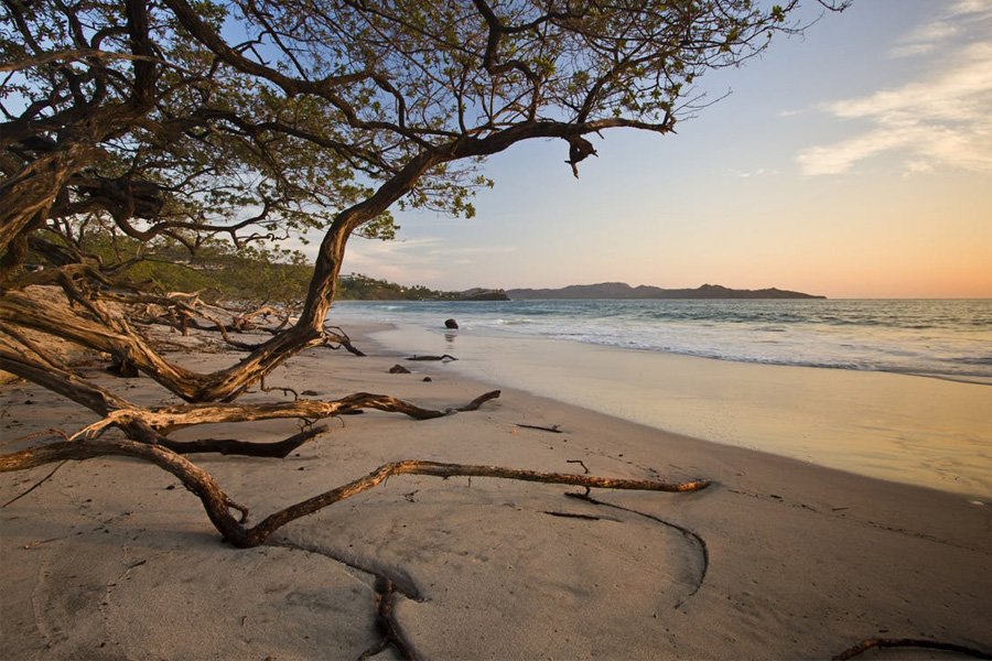 Sunset at Flamingo Beach