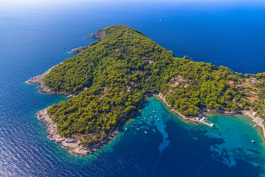 Koločep Island