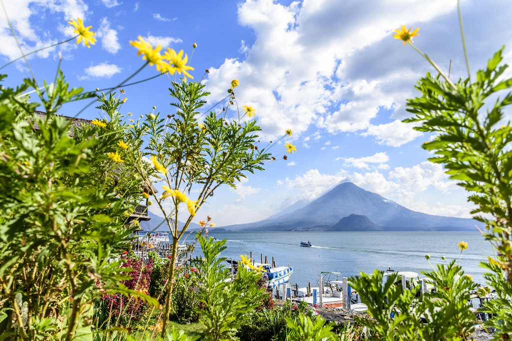 Volcano Views from Panajachel