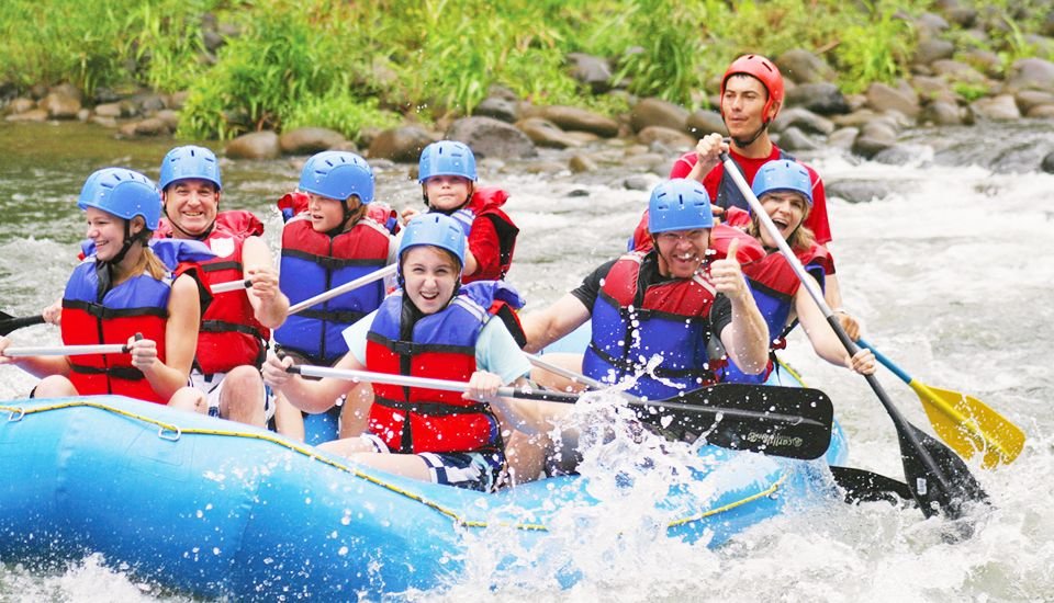 Rafting fun on the Balsa River
