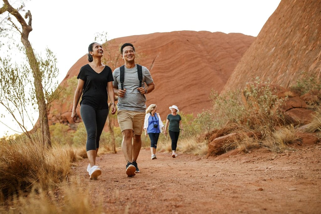 Uluru - Base Walk