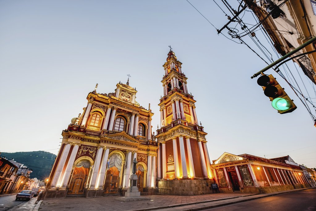 Take one more stroll around Salta before departure