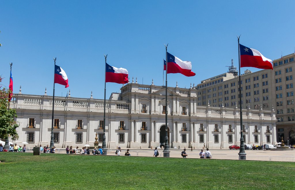 La Moneda, Santiago, Chile