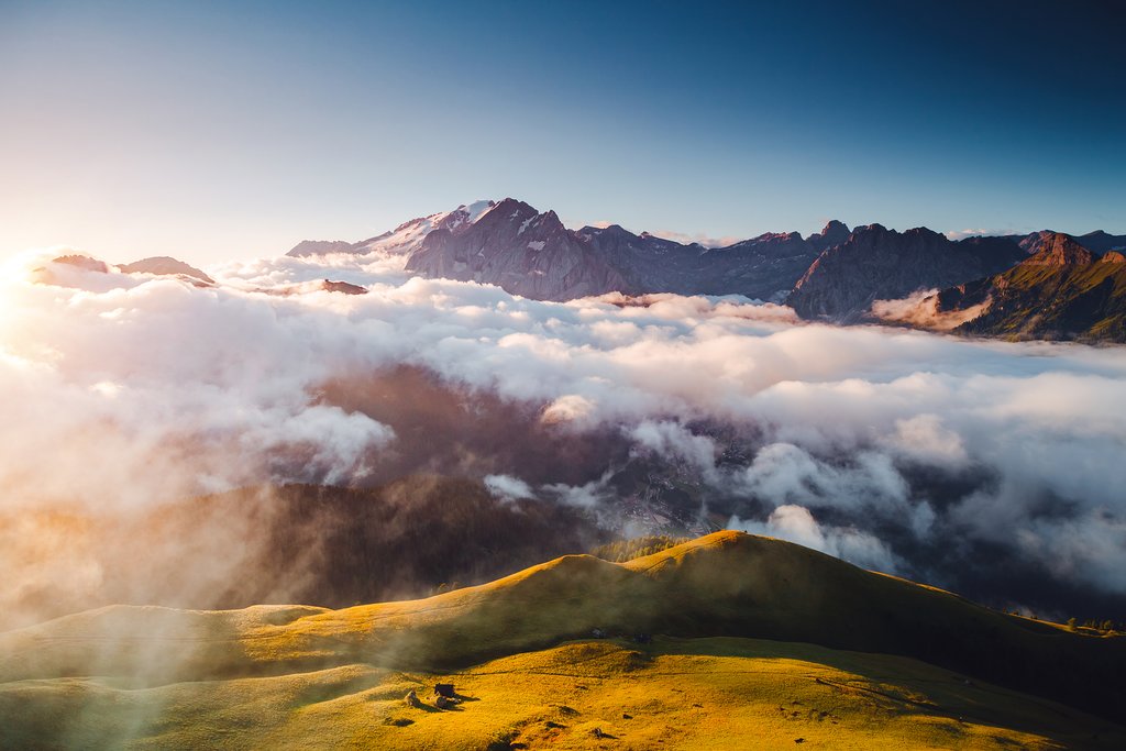 Views from Val di Fassa