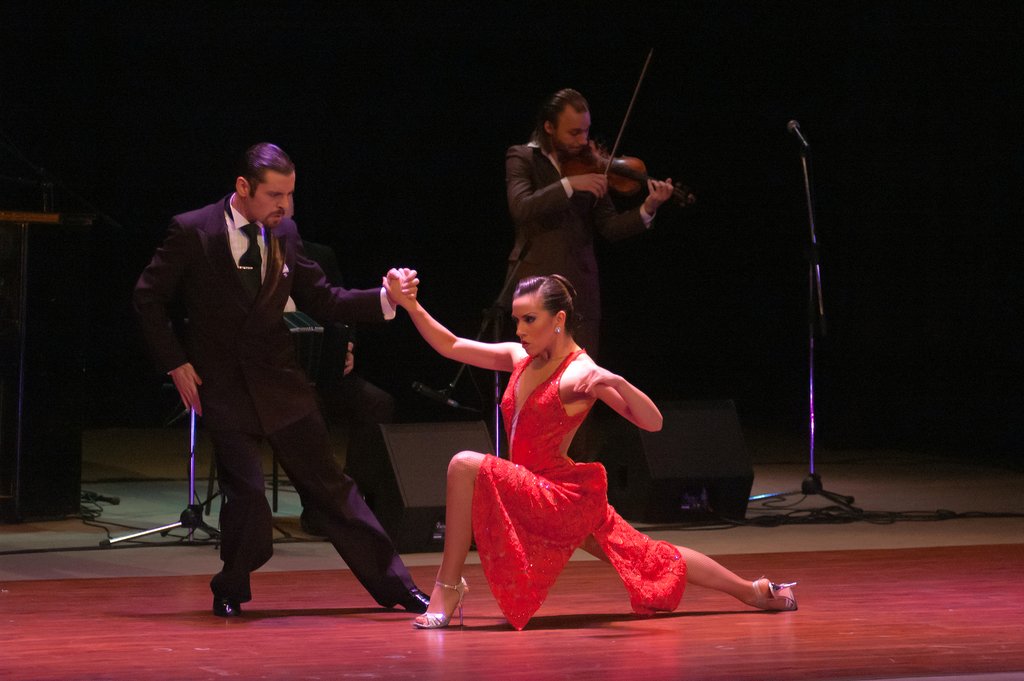 Perhaps enjoy a tango show