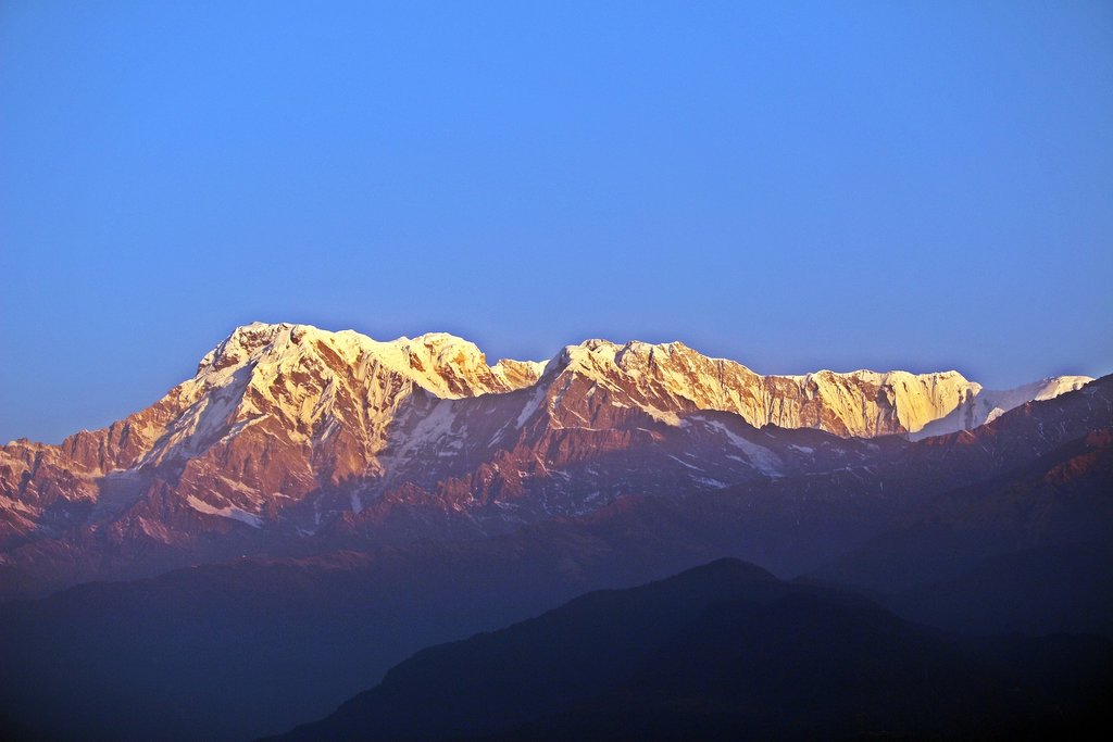 View from Sarangkot