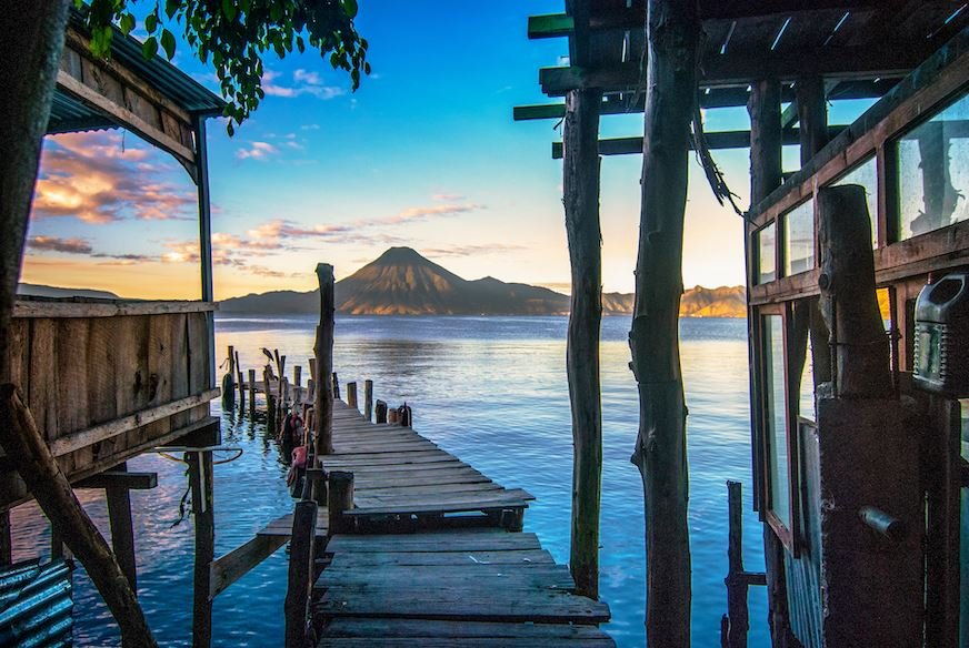 Santa Cruz la Laguna, Lake Atitlán