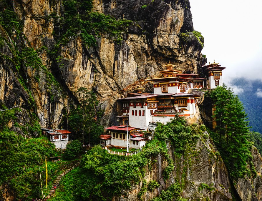 Tiger's Nest monastery