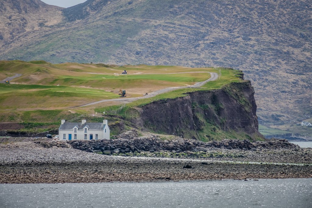 House along the bay