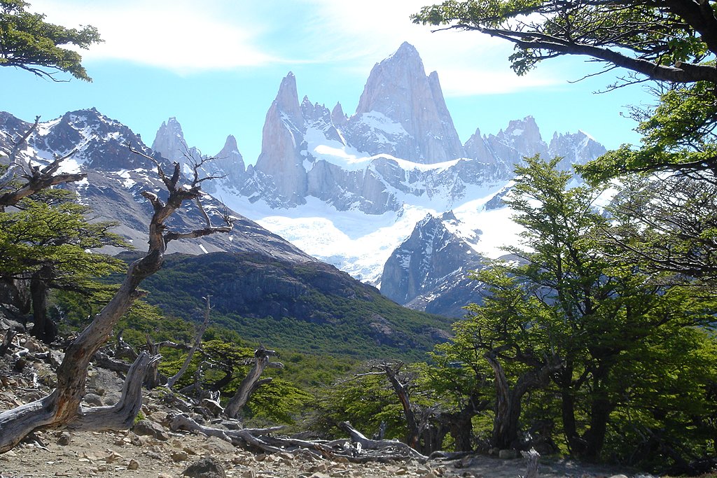 Plenty of hiking opportunities near El Chaltén