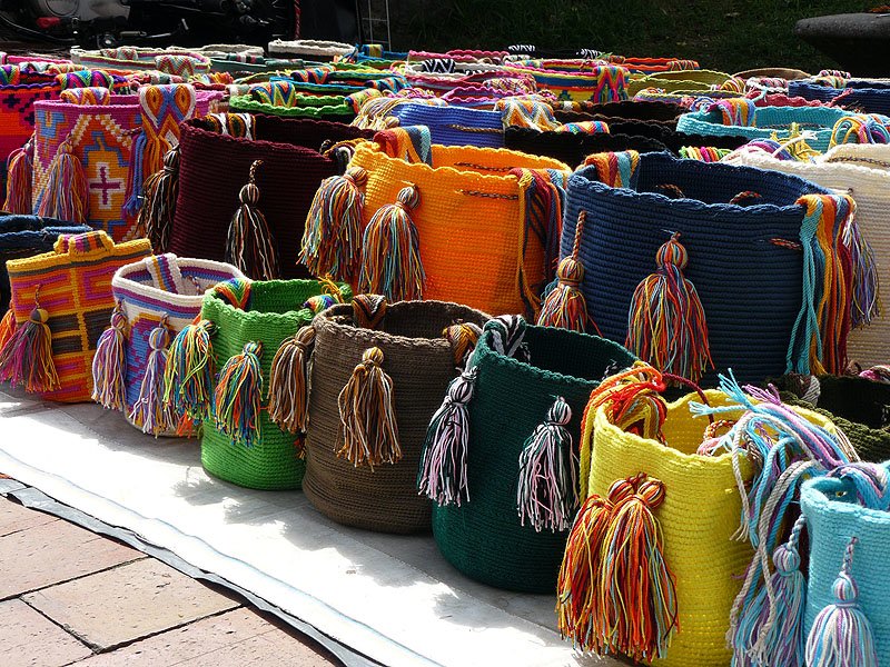 Usaquen local market