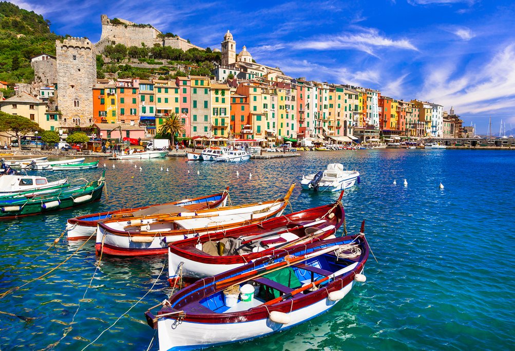 Colorful Portovenere