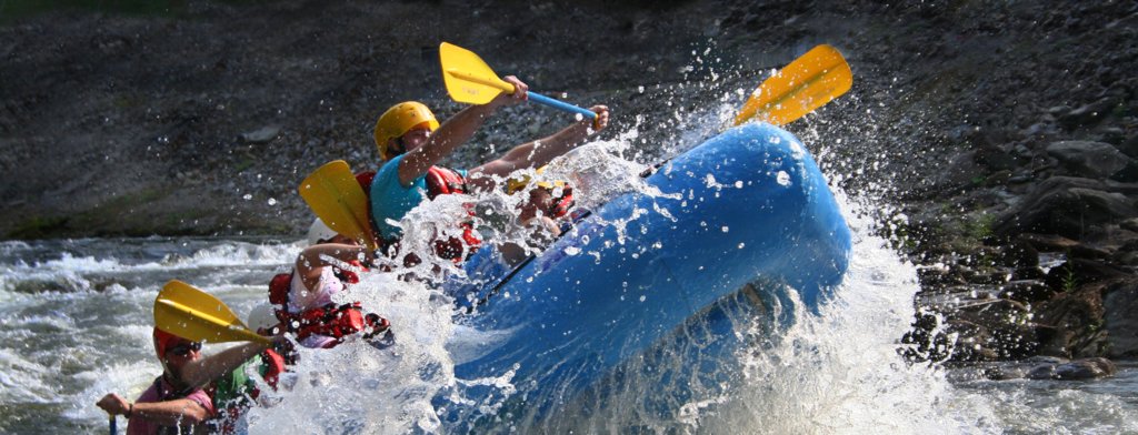 Go on a whitewater rafting adventure