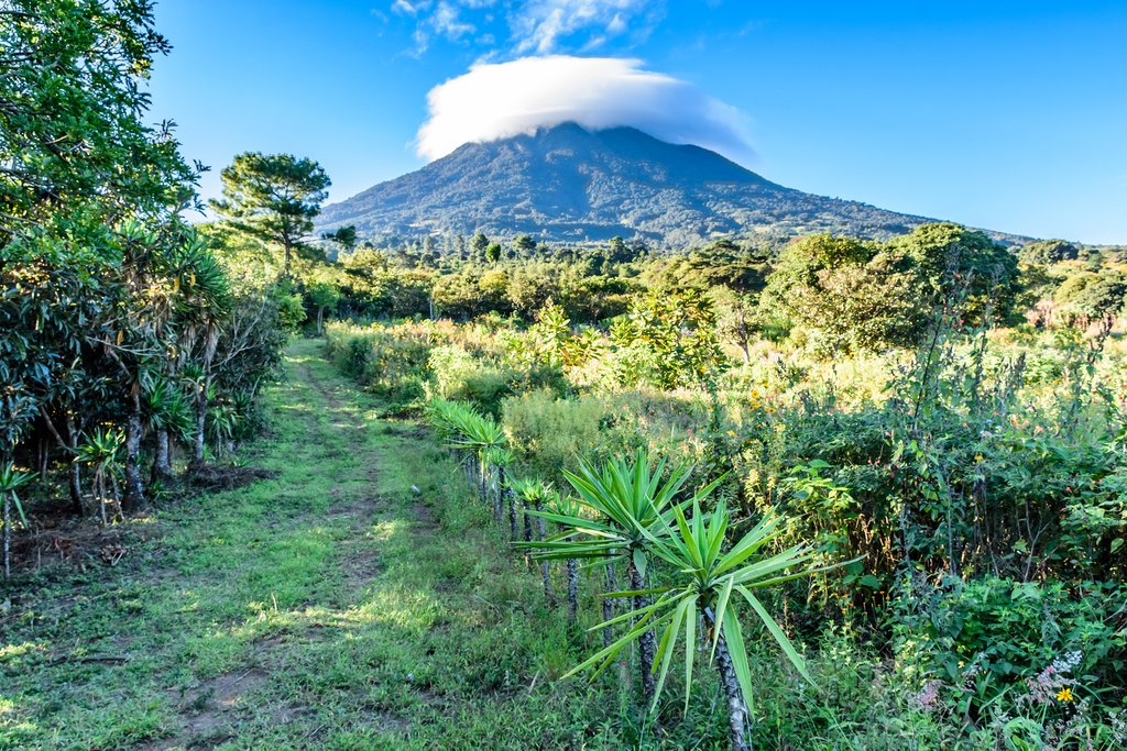 Agua volcano
