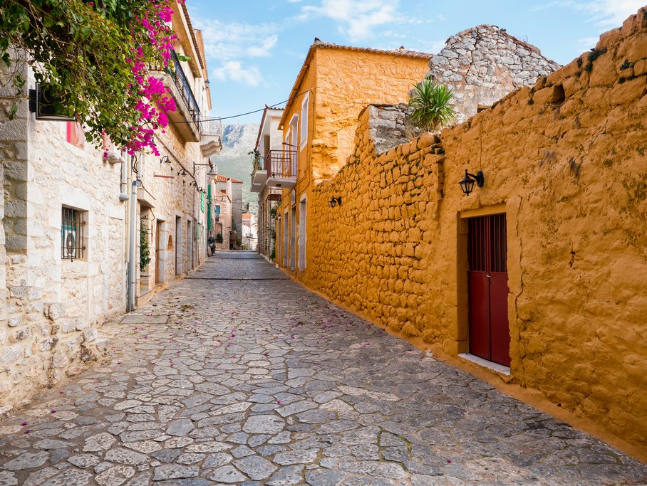 Alleys of Aeropoli