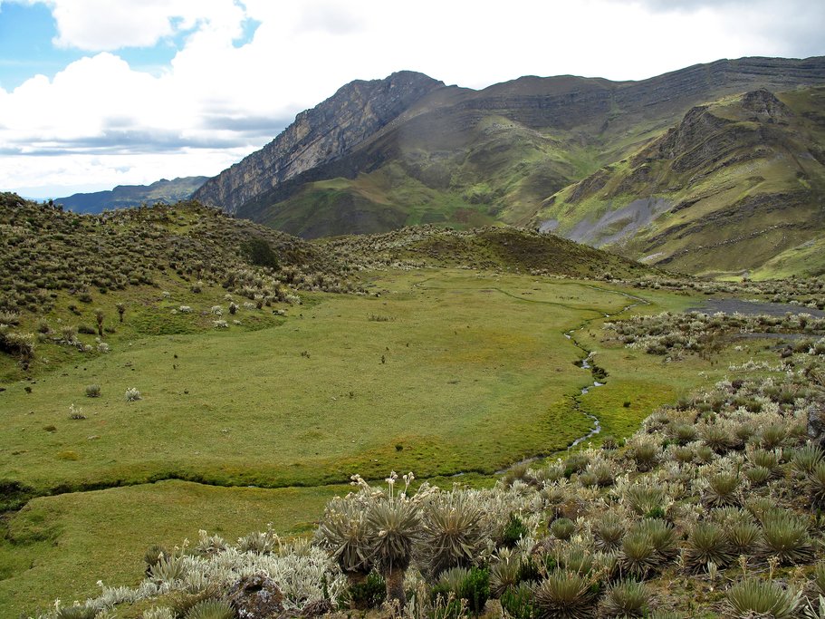 El Cocuy's beautiful surroundings.