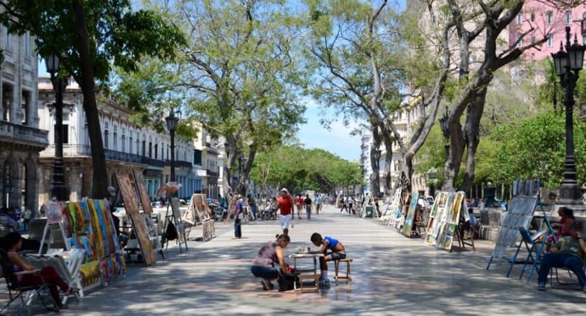 The thriving Havana art scene