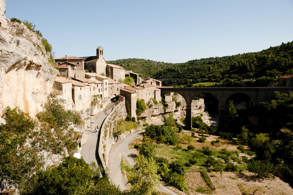 Old stone village of Minerve