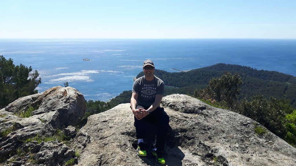 Hike to the top of Montokuc Hill for sweeping vistas