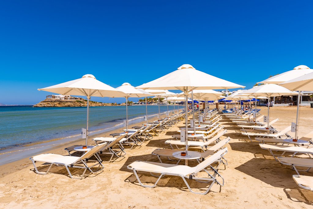 The Long Sandy Beaches of Naxos
